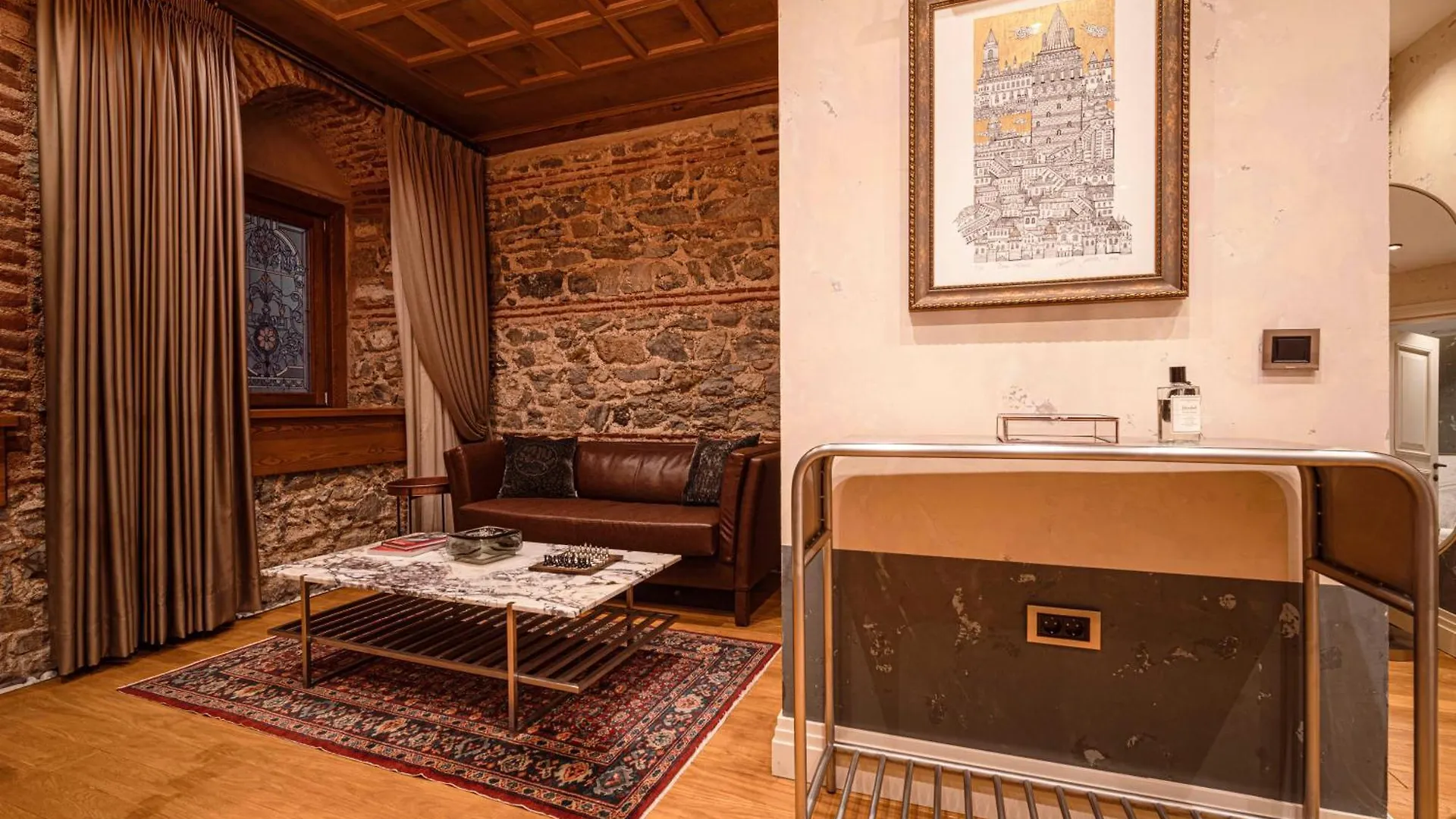 ***** Szálloda Stone Inn Galata Isztambul Törökország
