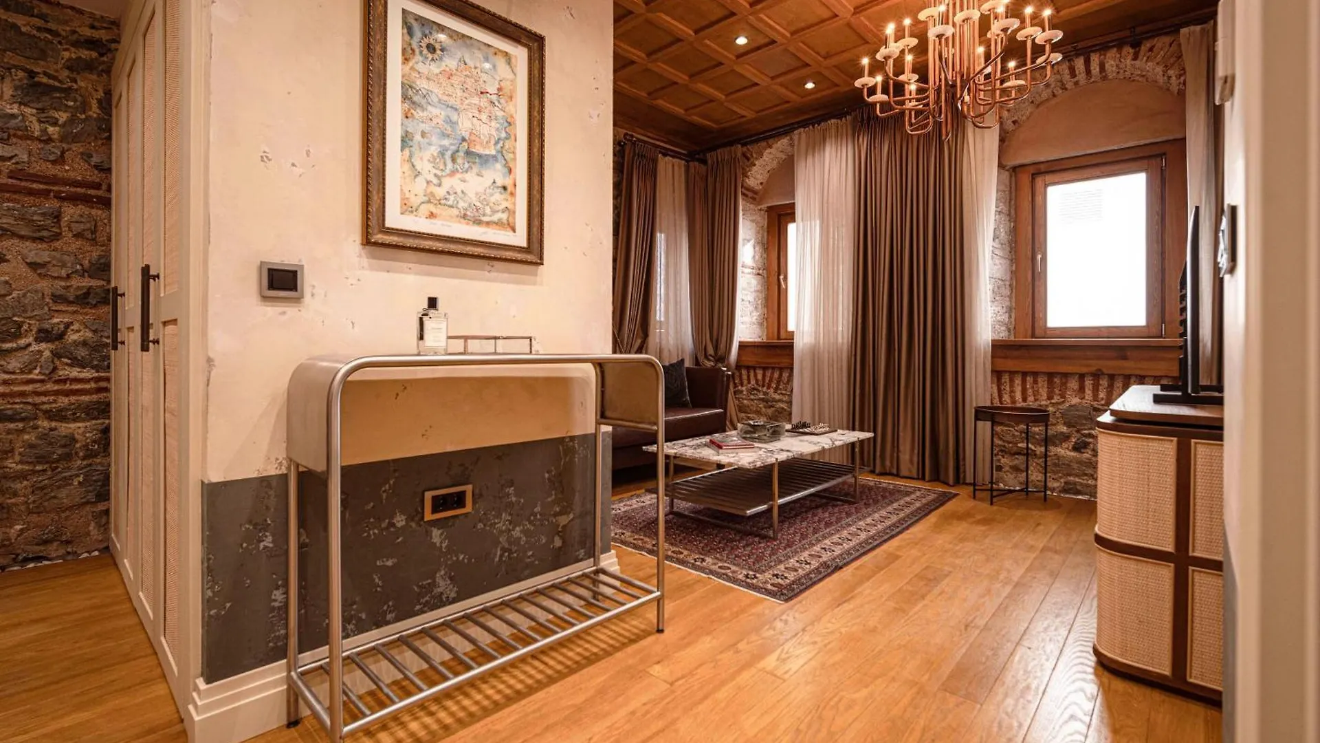 ***** Szálloda Stone Inn Galata Isztambul Törökország