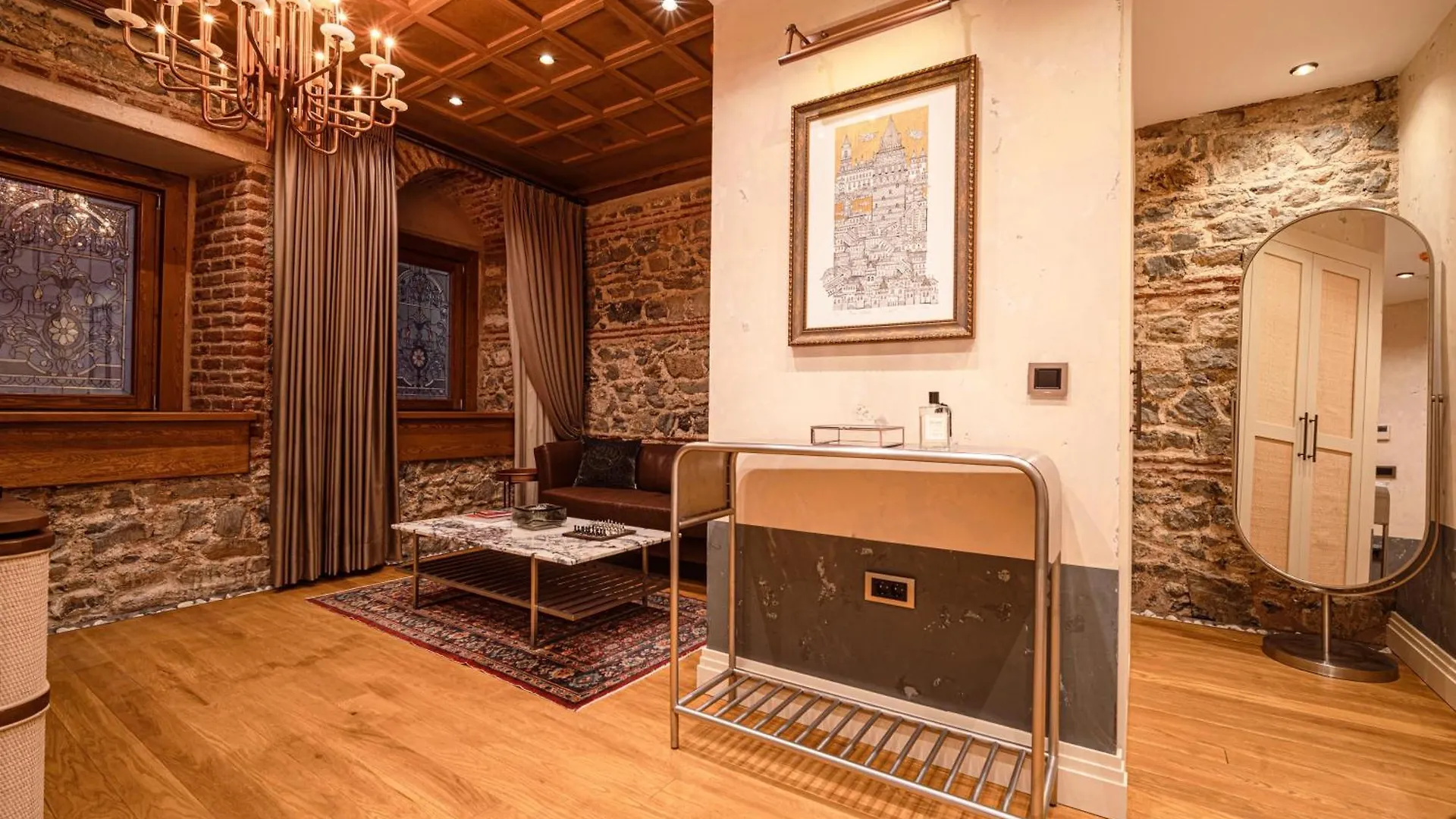 Szálloda Stone Inn Galata Isztambul