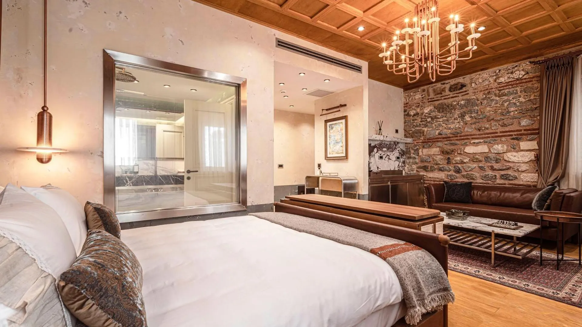 Szálloda Stone Inn Galata Isztambul