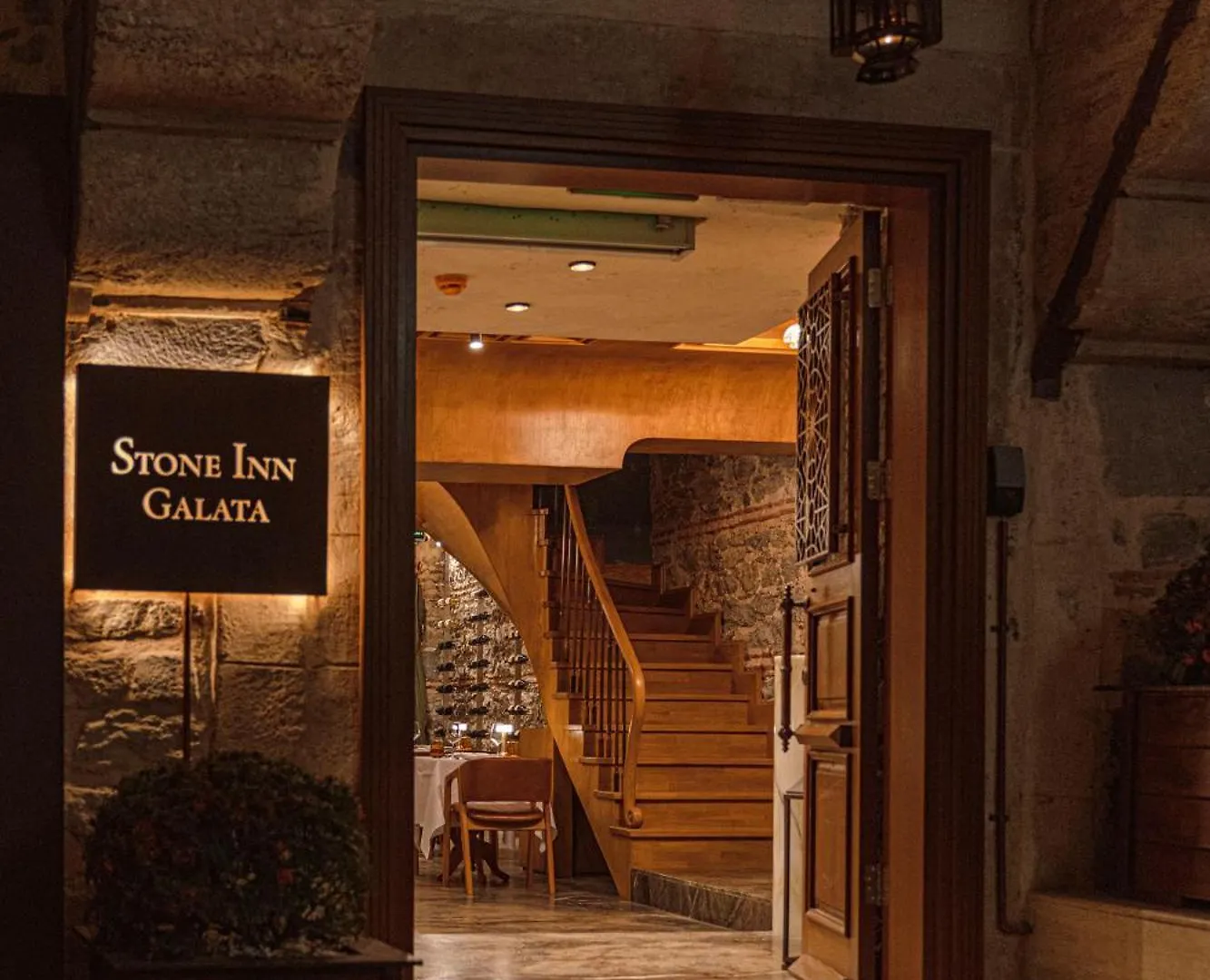Stone Inn Galata Isztambul 5*,  Törökország
